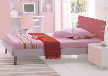 Подростковая кровать Milli Willi Teen Rose (розовая)